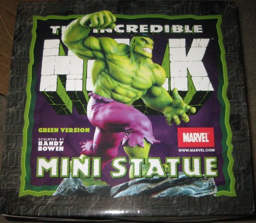 Incredible Hulk Bowen Mini Statue Green Version