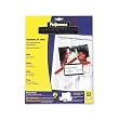 Fellowes Clear Laminating Pouch Assortment Kit, 3 mm, Assorted, 52 per Pack (5208401)