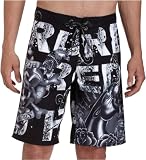 Ed Hardy Men's Hardy Party Boardshort