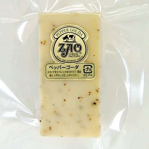 蔵王ペッパーゴーダチーズ80g