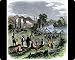 Mouse Mats of Muslim travelers visiting Antioch, 1800s from North Wind Picture Archives