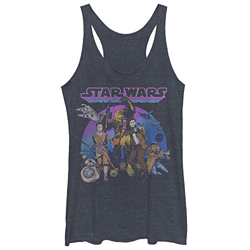 Star Wars Poe Dameron Resistance Crew Womens Graphic Racerback Tank