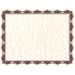 Geographics Parchment Paper Certificates, 8.5 x 11 Inches, Red Crown Border, 50 per Pack (45327)