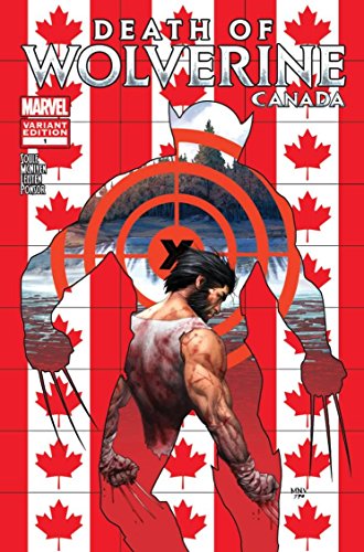 Death of Wolverine #1 McNiven Canada VAR