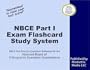 NBCE Part I Exam Flashcard Study System: NBCE Test Practice Questions & Review for the National Board of Chiropractic Examiners Examination