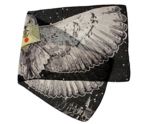 Harry Potter Hedwig Owl Lightweight Costume Scarf
