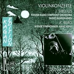 Violin Concertos (Kagan, Finnish Rso, Hannikainen)