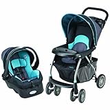 Evenflo Journey 300 Stroller with Embrace 35 Car Seat, Koi