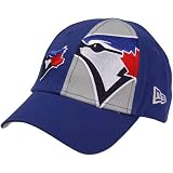 Toronto Blue Jays Gear : New Era Toronto Blue Jays Toddler Big Mascot Hat - Royal Blue