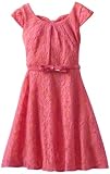 My Michelle Girls 7-16 Bow Back Dress