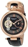 Stuhrling Original Men's 127.33451 Boardroom 'Emperor' Dual-Time Zone Automatic Watch