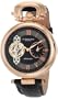 Stuhrling Original Men's 127.33451 Boardroom 'Emperor' Dual-Time Zone Automatic Watch