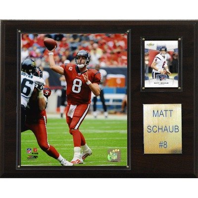NFL Houston Texans Matt Schaub Photo Player Plaque