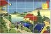 Katsushika Hokusai Ukiyo-E Tile Mural Residential Renovate Ideas | 48x72 using (24) 12x12 tiles Katsushika Hokusai Ukiyo-E Tile Mural Residential Renovate Ideas | 48x72 using (24) 12x12 tiles