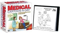 Medical Cartoon-a-Day: 2009 Day-to-Day Calendar
