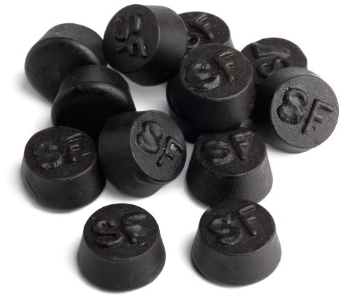 Gimbal's Fine Candies Sugar Free Chocolate Fudge Chews, 10 Pound Case by Sugar-Free Candy