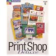 The Print Shop Deluxe Version 6 (For Windows) 6 Cds Plus Install CD and Product CD by Unknown