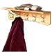Mission Natural Wall-Mounted Coat Hooks/Rack