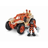 Fisher Price Rescue Hero Sam Trap B Dune Buggy