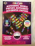Color Glo Alphabet Beads Jewelry Craft Kit