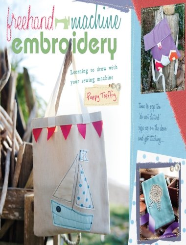 freehand machine embroidery learning to draw with your sewing machine