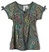 O'Neill Girls 2-6x "Lee" Voile Top,Laurel Wreath,2T