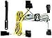 CURT 55329 Vehicle-Side Custom 4-Pin Trailer Wiring Harness, Fits Select Dodge Ram 1500, 2500, 3500, Dakota