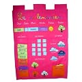 Ludi - 2095 - Jeu Educatif et Scientifique - Panneau Calendrier - Basic Rose