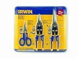 Irwin Industrial Tools 2073704 Snips Set, 3-Piece