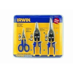 Irwin Industrial Tools 2073704 Snips Set, 3-Piece by Irwin