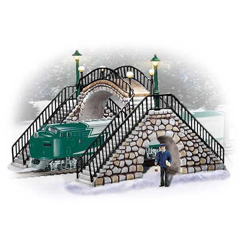 Pedestrian Crossing Train Set Accessory by Hawthorne Village