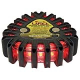 Smittybilt L-1409 Universal Flashing Object (U.F.O.) LED Safety Light by Smittybilt