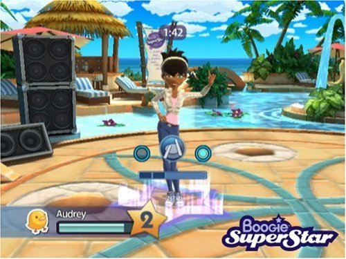 Boogie Superstar with Microphone image