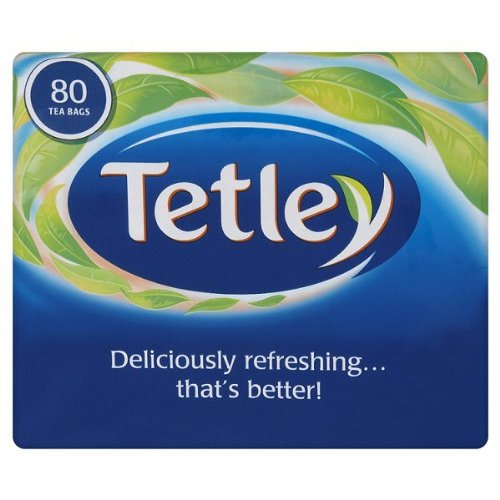 Tetley 80 Tee Beutel