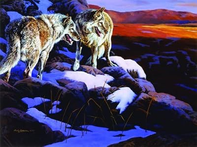 Seen But Not Heard 1000pc Jigsaw Puzzle by Judy Larson
