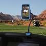 In Your Face 00200 Flexible Holder for iPhone and Touch - Black