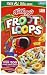 Froot Loops   Cereal, Sweetened Multigrain, 17-Ounce Boxes (Pack of 3)
