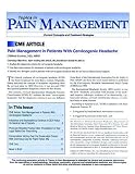 Topics in Pain Management