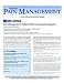 Magazines : Topics in Pain Management