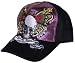 Silver Star Tattoo Collection "Butterfly Skull" Punk Hat