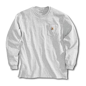 <b>Carhartt Long Sleeve Workwear Tee Mens</b>