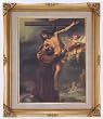 Saint Francis Framed Art, 16" x 20" - MADE IN ITALY