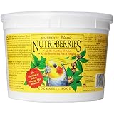 Lafeber Company Nutri-Berries Cockatiel Pet Food, 4-Pound