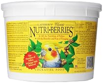 Lafeber Company Nutri-Berries Cockatiel Pet Food, 4-Pound
