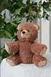 8" Caramel Bear Cub Make Your Own *NO SEW* Stuffed Animal Kit w/ T-shirt