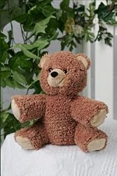 8" Caramel Bear Cub Make Your Own *NO SEW* Stuffed Animal Kit