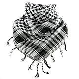 VERY SOFT HOUNDSTOOTH NECK SCARF, KANYE WEST STYLE different colors available