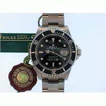 Men's Rolex Oyster Precision Submariner Chronometer Stainless Steel Watch
