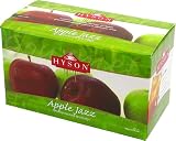 Review Hyson  / Hyson Tea, Apple Jazz, Teabags, 25-Count Boxes (Pack of 24)