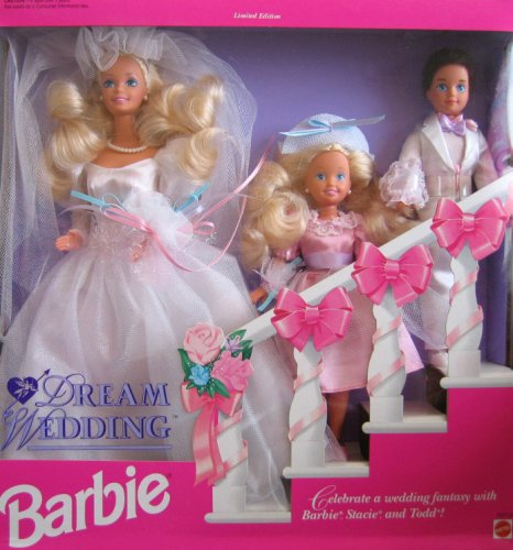 Review for Barbie Dream Wedding Limited Edition With Todd and Stacie 1993